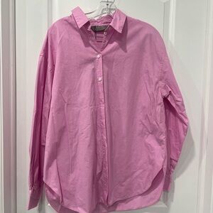 Primark oversized long-sleeve shirt